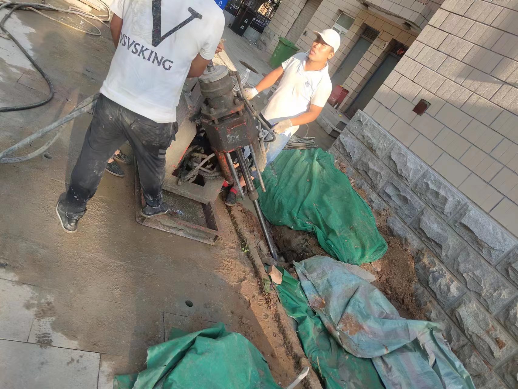 甘南建筑房屋地基沉降注浆加固顶升纠偏