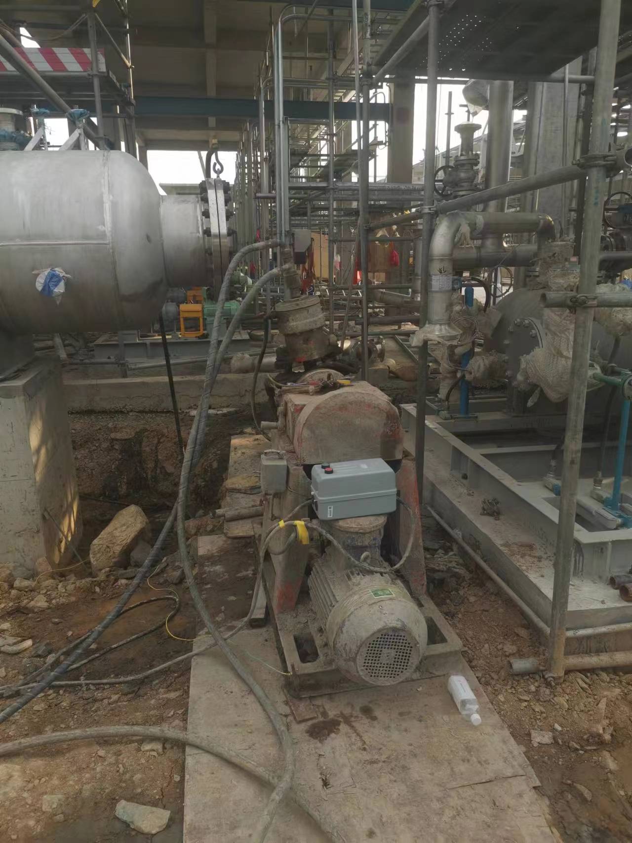 甘南厂房基础沉降下沉注浆灌浆加固施工